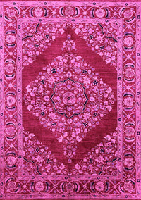 Oriental Pink Industrial Rug, urb3138pnk