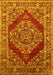 Oriental Yellow Industrial Rug, urb3138yw