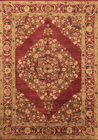 Oriental Brown Industrial Rug, urb3138brn