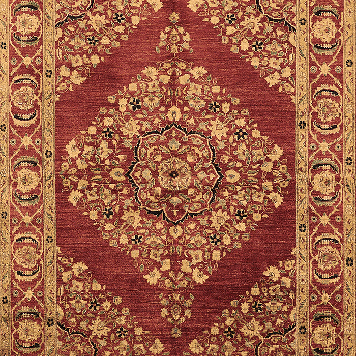 Oriental Brown Industrial Rug, urb3138brn