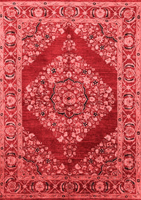 Oriental Red Industrial Rug, urb3138red