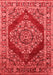 Oriental Red Industrial Area Rugs