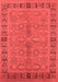 Oriental Red Industrial Area Rugs