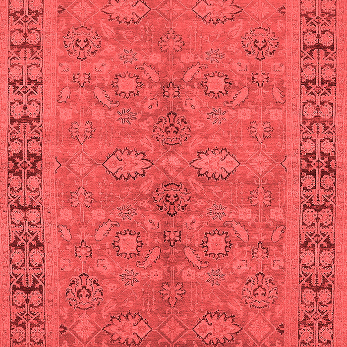 Oriental Red Industrial Area Rugs
