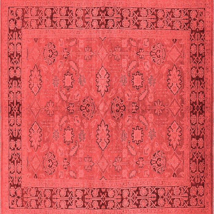 Oriental Red Industrial Rug, urb3139red