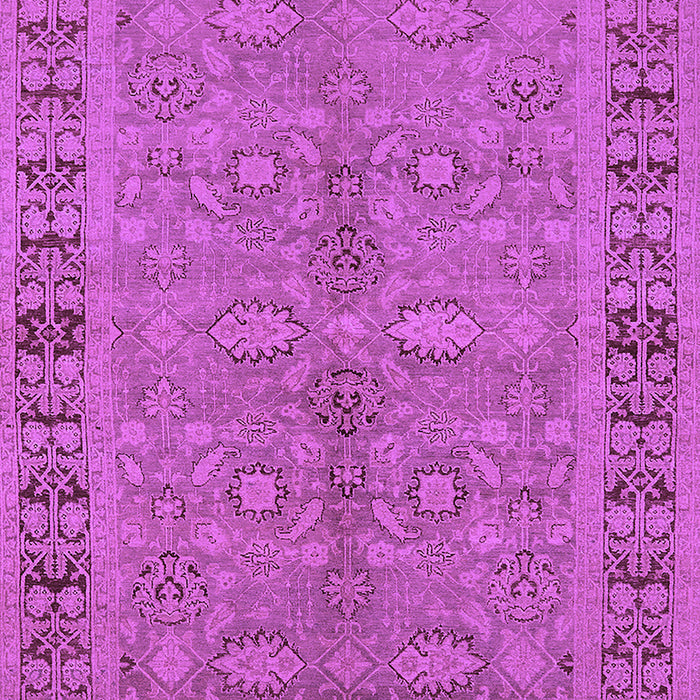 Machine Washable Oriental Purple Industrial Area Rugs, wshurb3139pur