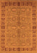 Oriental Orange Industrial Rug, urb3139org