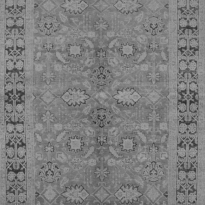 Oriental Gray Industrial Rug, urb3139gry