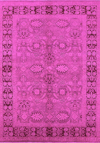 Oriental Pink Industrial Rug, urb3139pnk