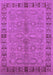 Oriental Purple Industrial Rug, urb3139pur