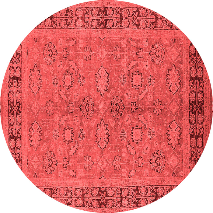 Oriental Red Industrial Rug, urb3139red