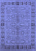 Oriental Blue Industrial Rug, urb3139blu