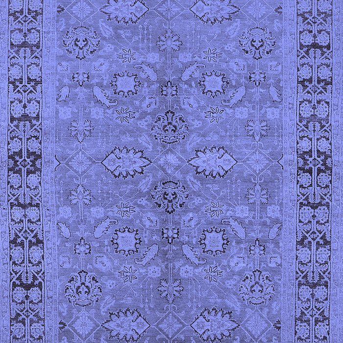 Oriental Blue Industrial Rug, urb3139blu