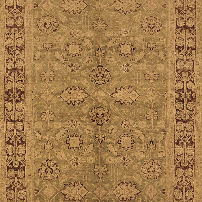 Oriental Brown Industrial Rug, urb3139brn