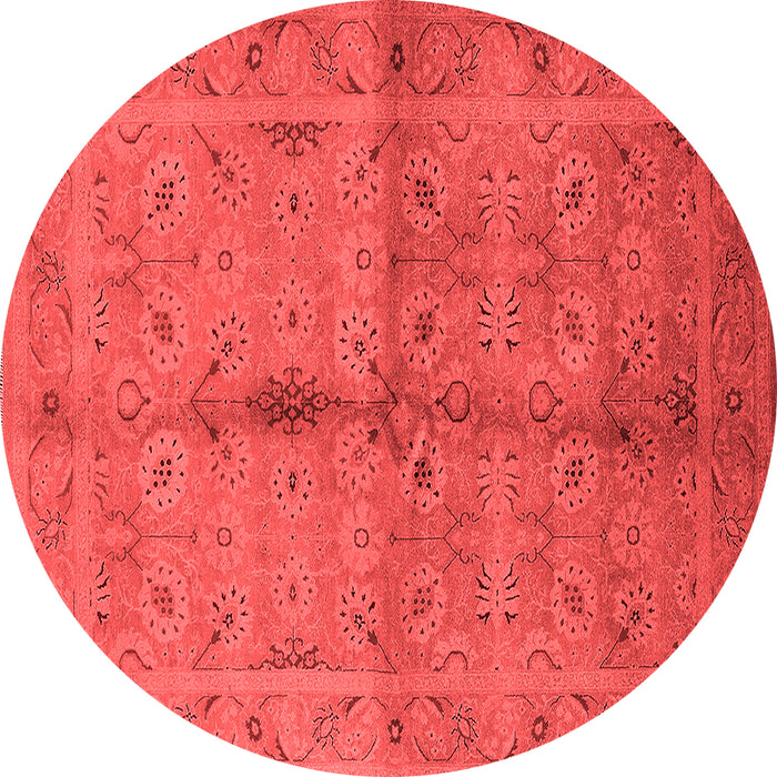 Oriental Red Industrial Rug, urb3140red