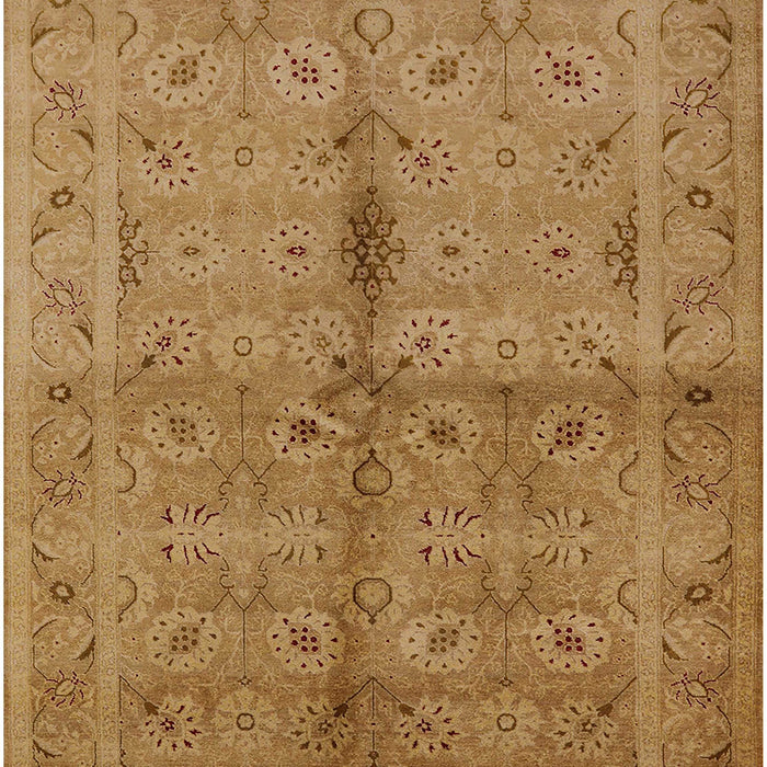 Machine Washable Industrial Modern Orange Rug, wshurb3140