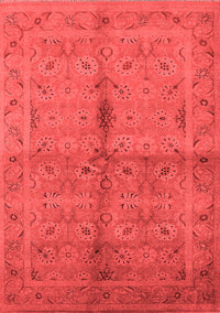 Oriental Red Industrial Rug, urb3140red