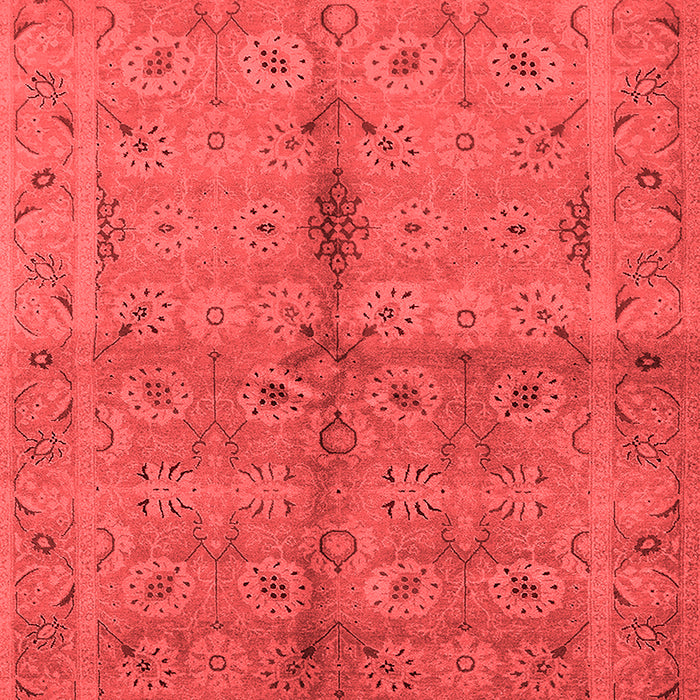 Oriental Red Industrial Area Rugs