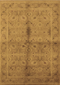 Oriental Brown Industrial Rug, urb3140brn