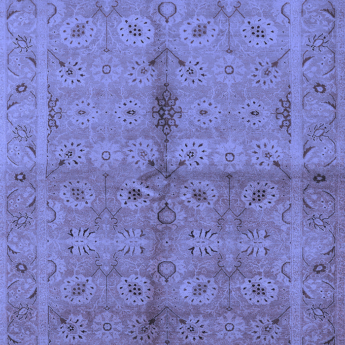 Oriental Blue Industrial Rug, urb3140blu