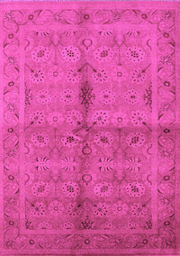 Oriental Pink Industrial Rug, urb3140pnk