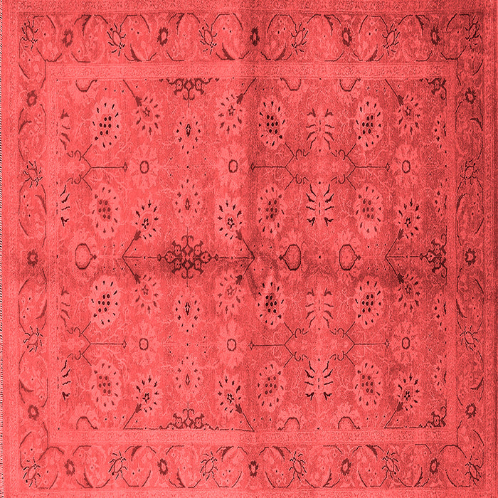 Oriental Red Industrial Rug, urb3140red