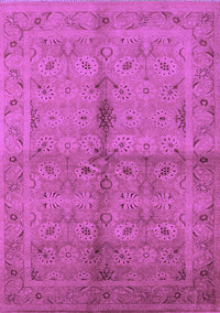 Oriental Purple Industrial Rug, urb3140pur