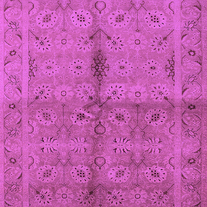 Oriental Purple Industrial Rug, urb3140pur
