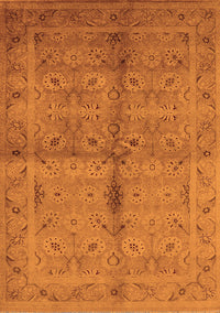 Oriental Orange Industrial Rug, urb3140org