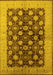 Oriental Yellow Industrial Rug, urb3141yw