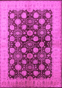 Oriental Pink Industrial Rug, urb3141pnk