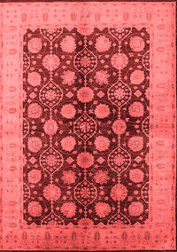 Oriental Red Industrial Rug, urb3141red