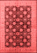 Oriental Red Industrial Area Rugs