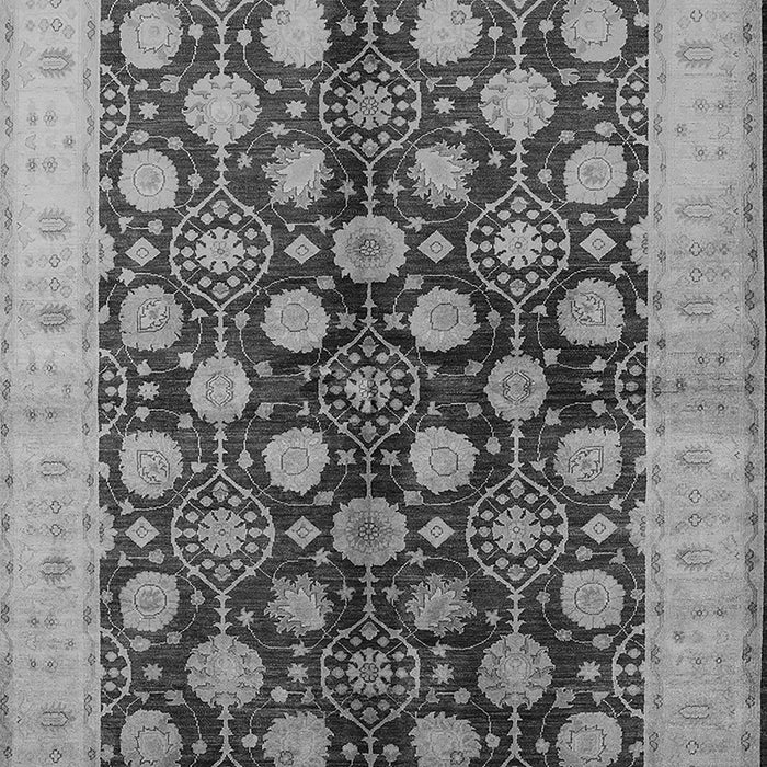 Oriental Gray Industrial Rug, urb3141gry