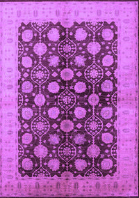 Oriental Purple Industrial Rug, urb3141pur