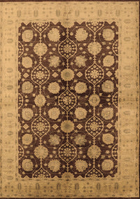 Oriental Brown Industrial Rug, urb3141brn