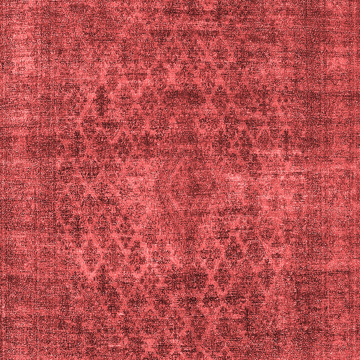 Machine Washable Oriental Red Industrial Rug, wshurb3142red