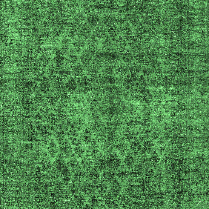 Oriental Emerald Green Industrial Rug, urb3142emgrn
