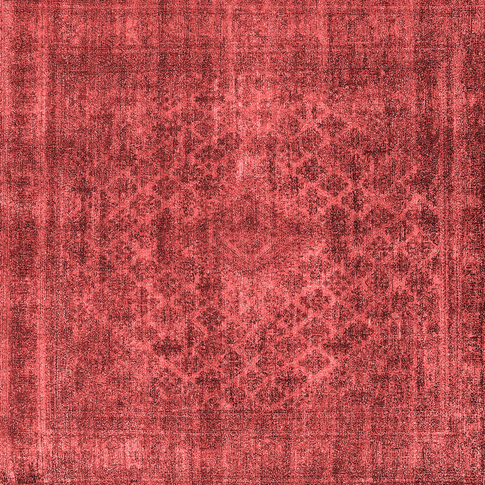 Machine Washable Oriental Red Industrial Rug, wshurb3142red