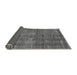 Sideview of Oriental Gray Industrial Rug, urb3142gry