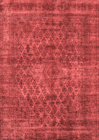 Oriental Red Industrial Rug, urb3142red