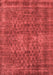 Oriental Red Industrial Area Rugs