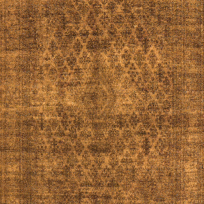 Machine Washable Oriental Orange Industrial Area Rugs, wshurb3142org