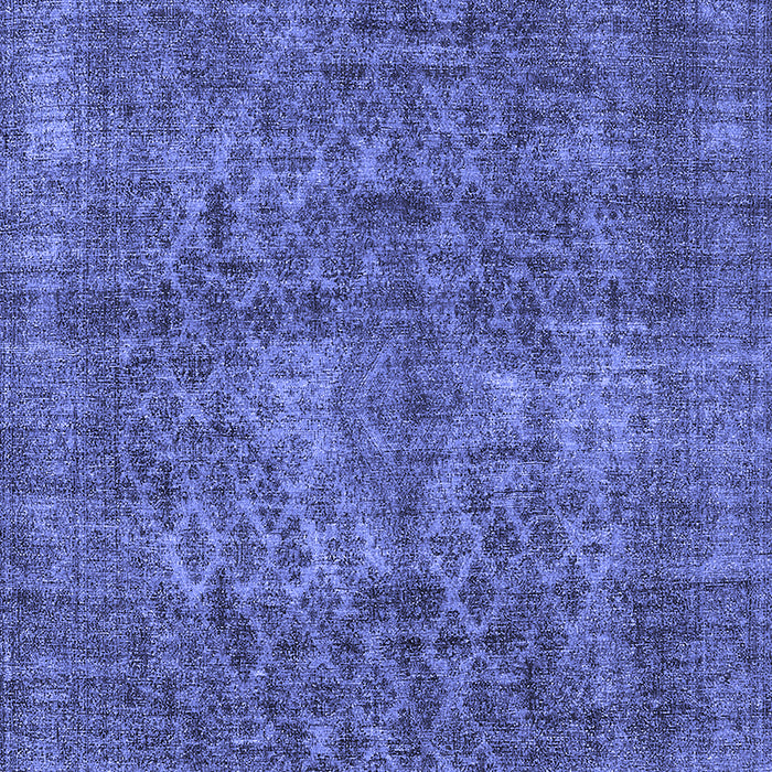 Oriental Blue Industrial Rug, urb3142blu