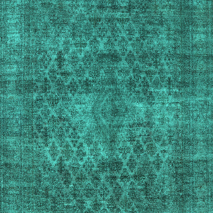 Oriental Turquoise Industrial Rug, urb3142turq