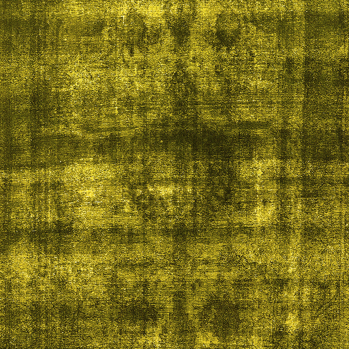 Oriental Yellow Industrial Rug, urb3143yw