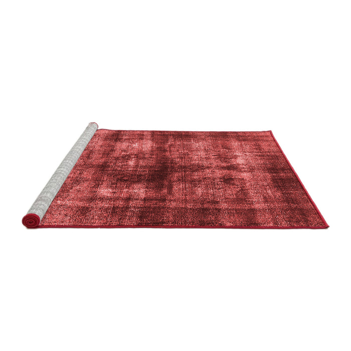 Industrial Red Washable Rugs