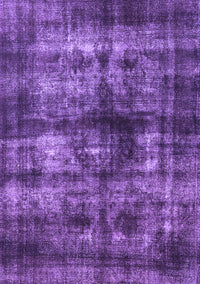 Oriental Purple Industrial Rug, urb3143pur