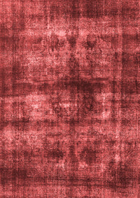 Oriental Red Industrial Rug, urb3143red