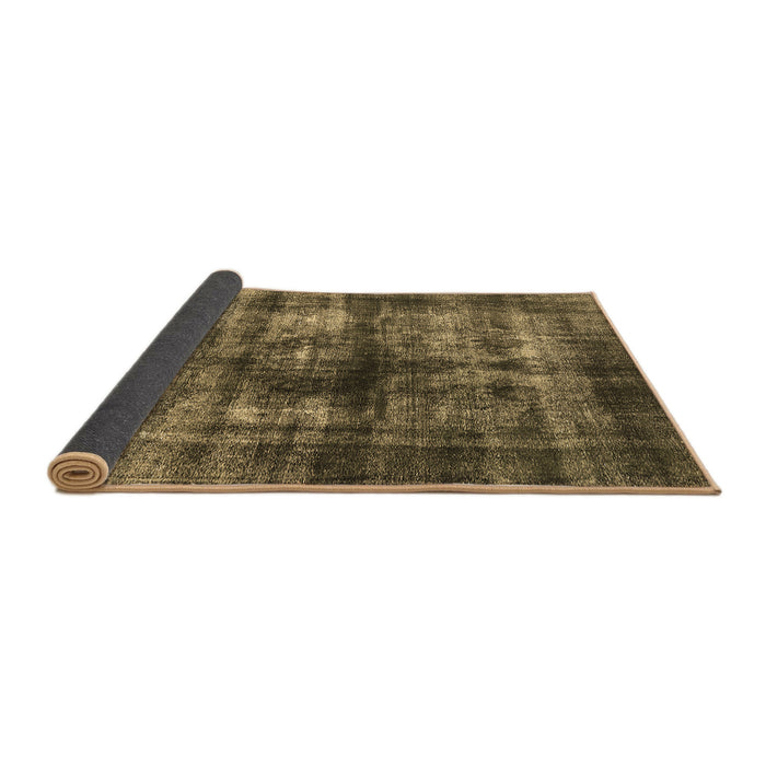 Sideview of Oriental Brown Industrial Rug, urb3143brn